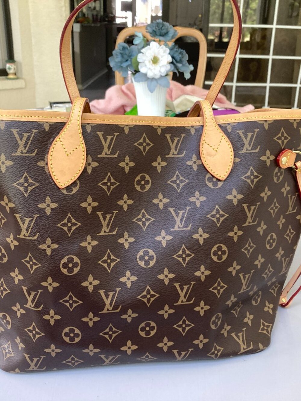 Louis Vuitton Neverfull MM Mono  Like New Flawless